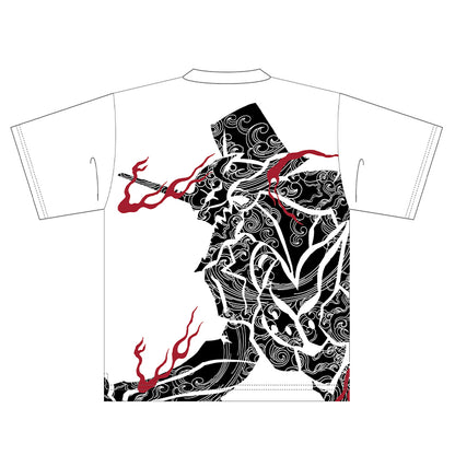 錦 xOver 新世紀福音戰士 - 初號機波浪圖騰 Tee