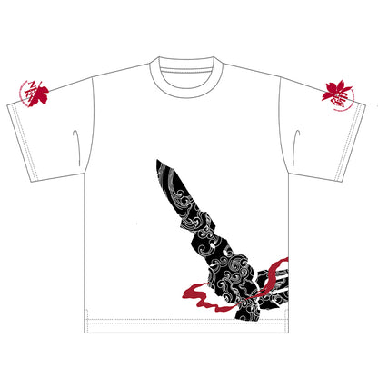 錦 xOver 新世紀福音戰士 - 初號機波浪圖騰 Tee
