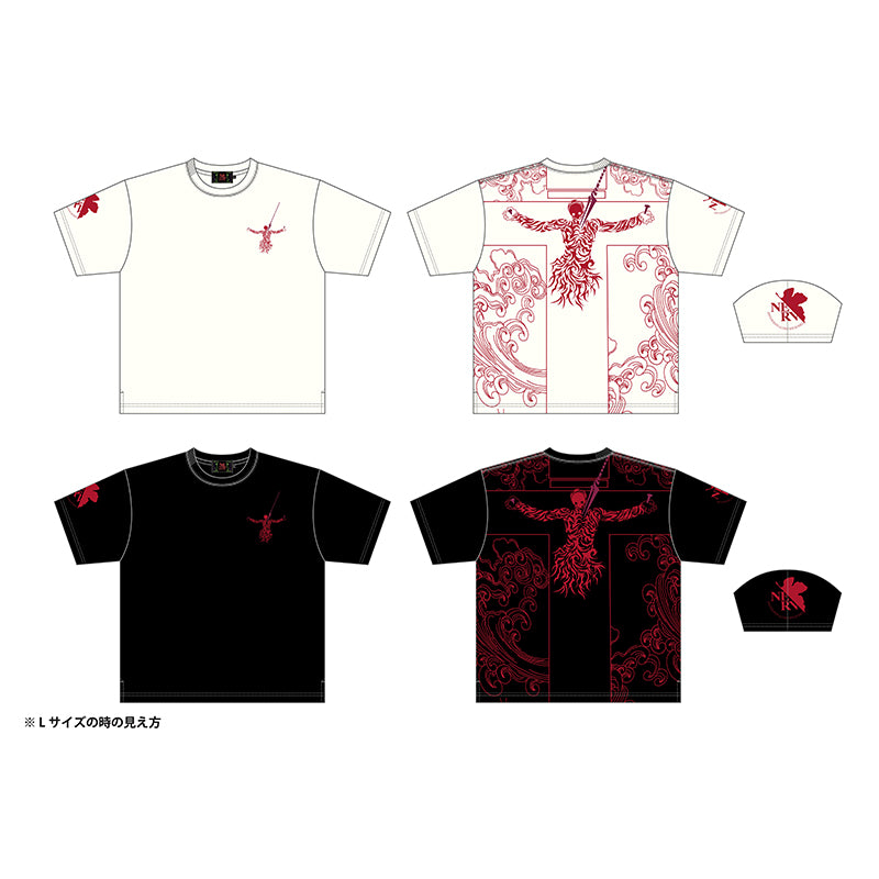 錦 xOver 新世紀福音戰士 - 莉莉絲圖騰 Tee
