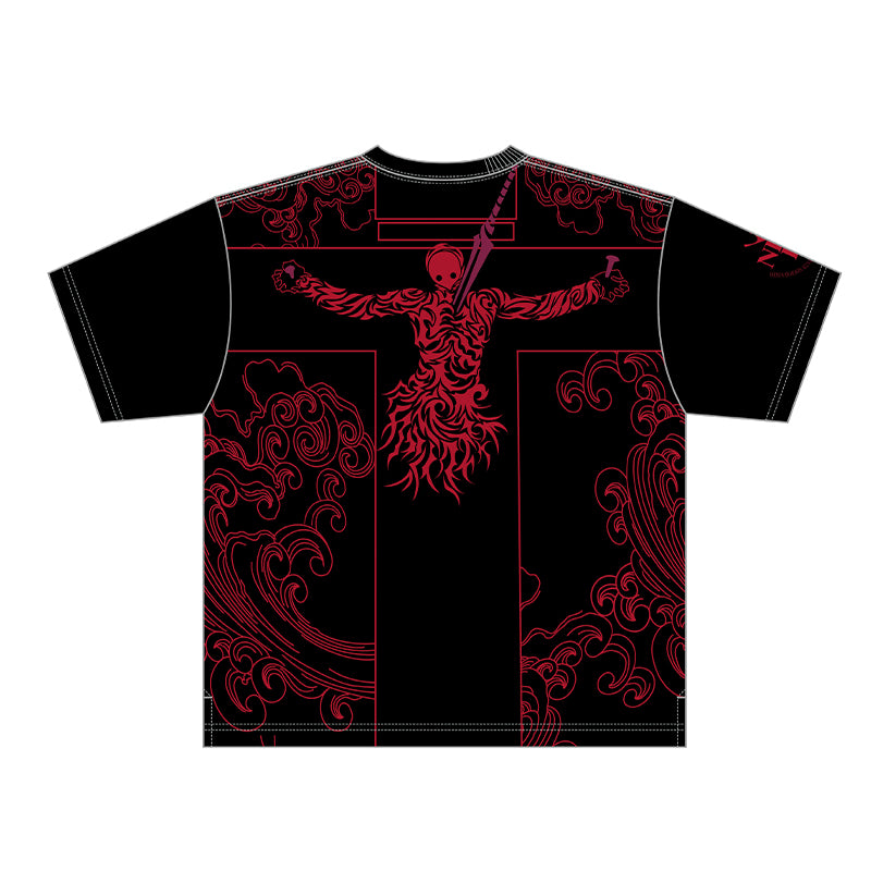 錦 xOver 新世紀福音戰士 - 莉莉絲圖騰 Tee