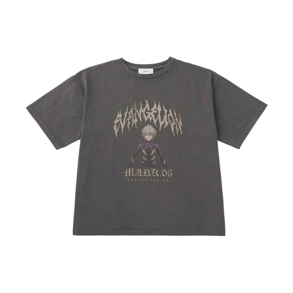 ADRER xOver 新世紀福音戰士 - 渚薰 Mark 6 複古寬鬆Tee