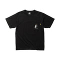 #FR2 xOver F.C.Real Bristol - 口袋 短袖Tee (黑色)