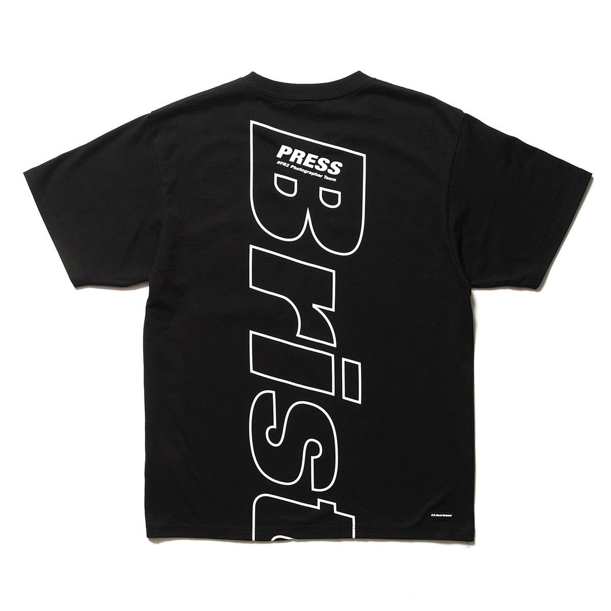 #FR2 xOver F.C.Real Bristol - 口袋 短袖Tee (黑色)