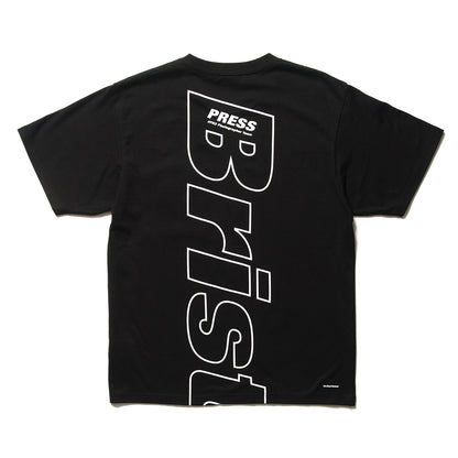 #FR2 xOver F.C.Real Bristol - 口袋 短袖Tee (黑色)