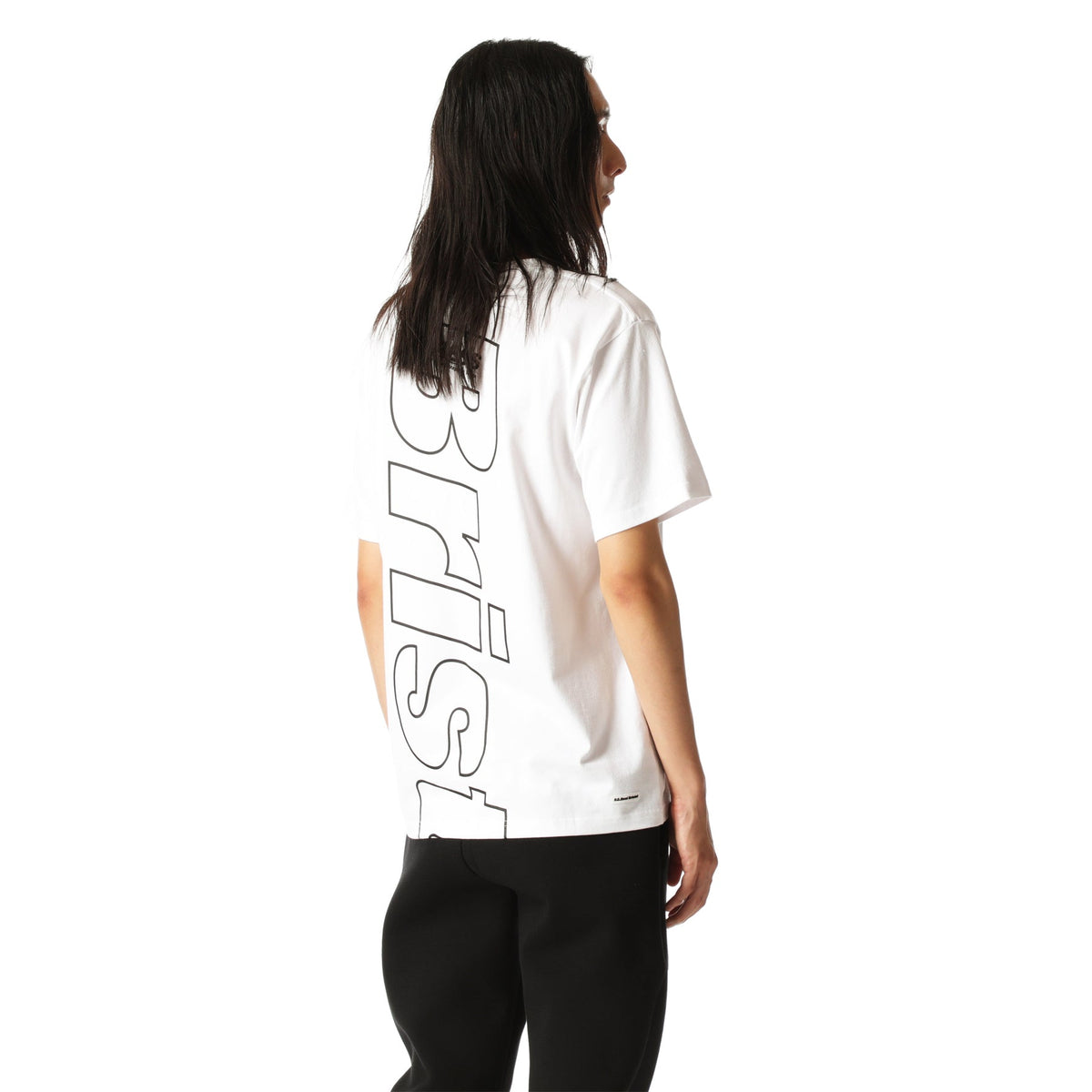 #FR2 xOver F.C.Real Bristol - 口袋 短袖Tee (白色)