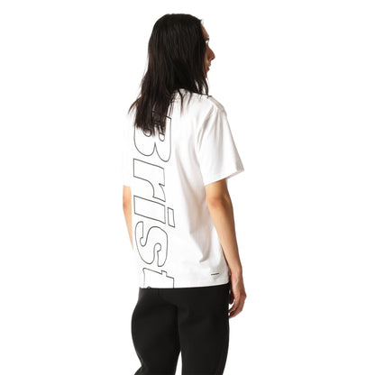 #FR2 xOver F.C.Real Bristol - 口袋 短袖Tee (白色)