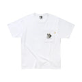 #FR2 xOver F.C.Real Bristol - 口袋 短袖Tee (白色)