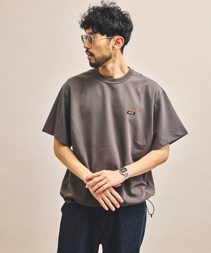 NANGA xOver FREAK'S STORE - 抽繩 短袖Tee (棕色)