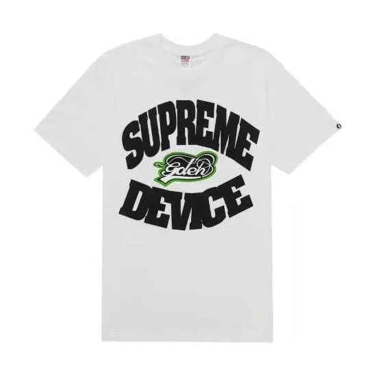 Supreme xOver GOODENOUGH - Device Tee (藍色)