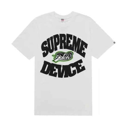 Supreme xOver GOODENOUGH - Device Tee (藍色)