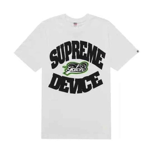 Supreme xOver GOODENOUGH - Device Tee (藍色)