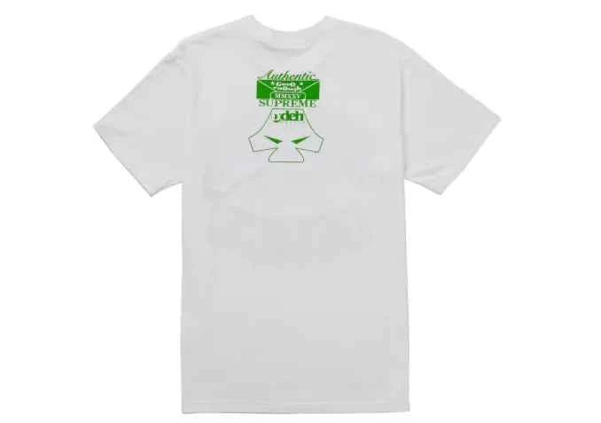 Supreme xOver GOODENOUGH - Device Tee (白色)