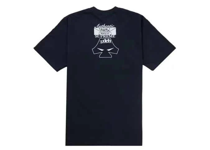 Supreme xOver GOODENOUGH - Device Tee (藍色)
