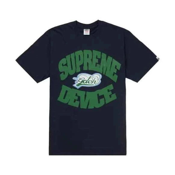 Supreme xOver GOODENOUGH - Device Tee (藍色)