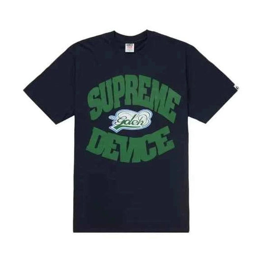 Supreme xOver GOODENOUGH - Device Tee (藍色)