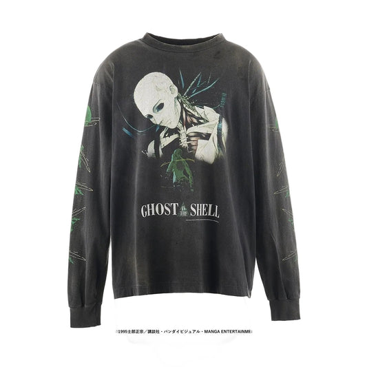 Saint Mxxxxxx xOver 攻殼機動隊 - 全義體化軀殼 長袖Tee