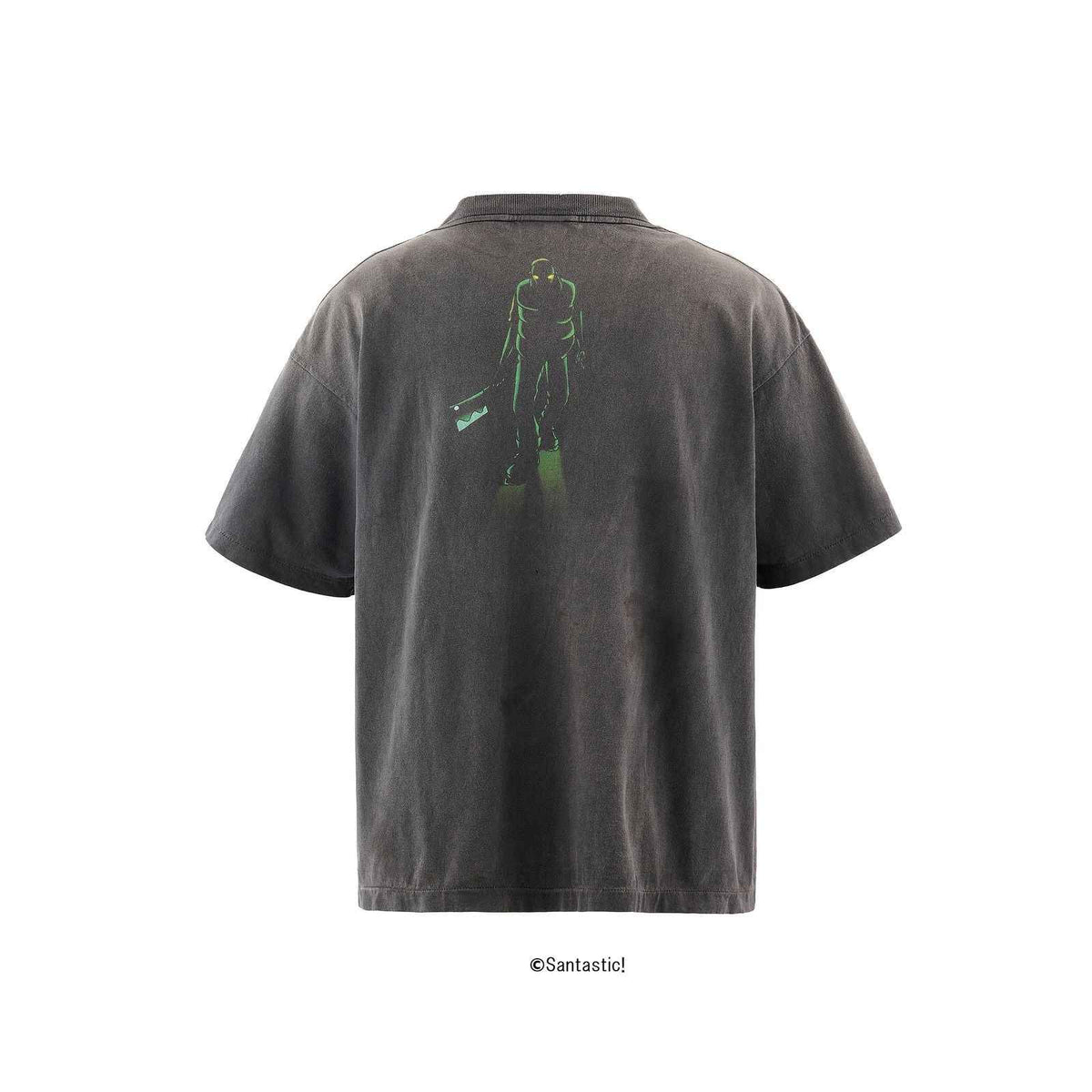 Saint Mxxxxxx xOver GEEKS RULE xOver SANTASTIC! - 隣人13号 GS_SS TEE
