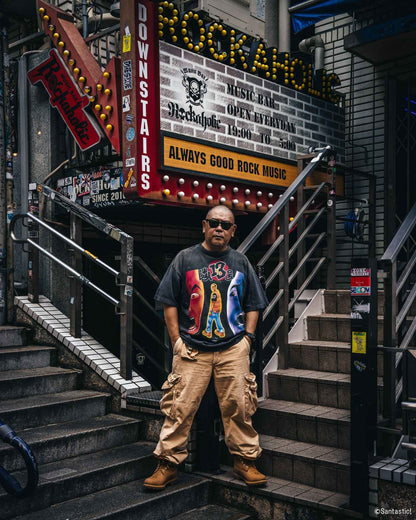 Saint Mxxxxxx xOver GEEKS RULE xOver SANTASTIC! - 隣人13号 GS_SS TEE