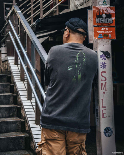 Saint Mxxxxxx xOver GEEKS RULE xOver SANTASTIC! - 隣人13号 GS_SS TEE
