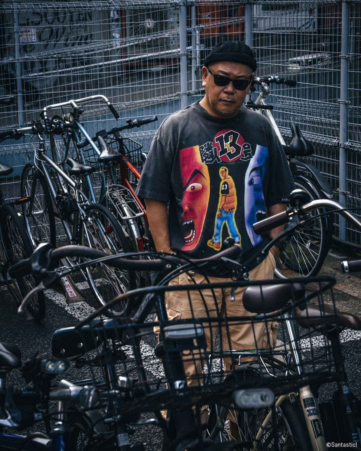 Saint Mxxxxxx xOver GEEKS RULE xOver SANTASTIC! - 隣人13号 GS_SS TEE