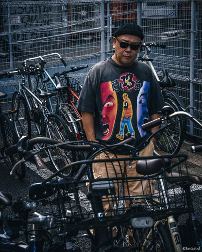 Saint Mxxxxxx xOver GEEKS RULE xOver SANTASTIC! - 隣人13号 GS_SS TEE