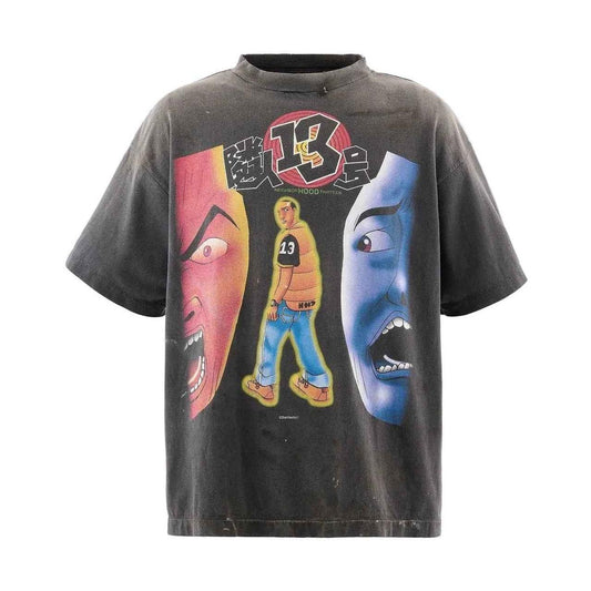 Saint Mxxxxxx xOver GEEKS RULE xOver SANTASTIC! - 隣人13号 GS_SS TEE