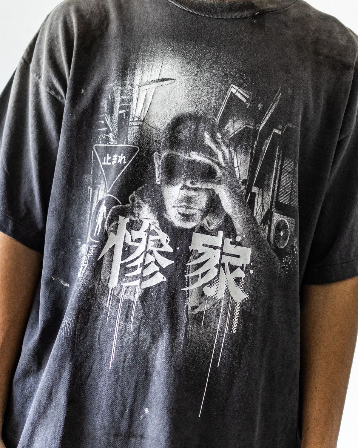 Saint Mxxxxxx xOver GEEKS RULE xOver SANTASTIC! - 慘家-zange- GS_SS TEE