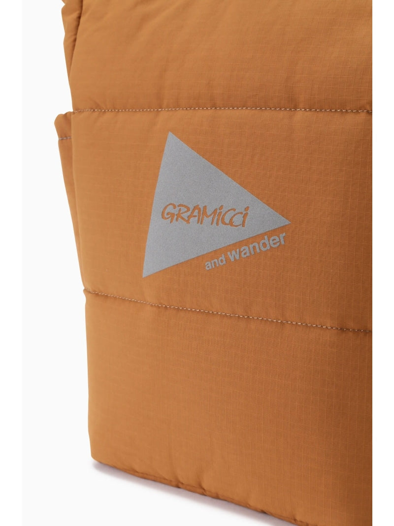 and wander xOver Gramicci - 兩用手提袋 (橙色)