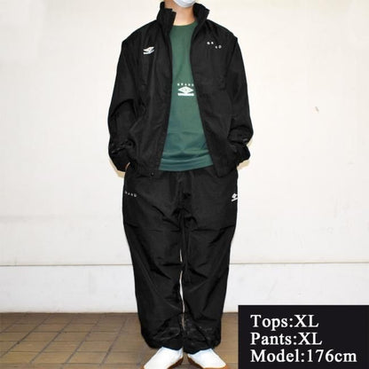 Umbro xOver Grand Collection - 防風拉鍊外套