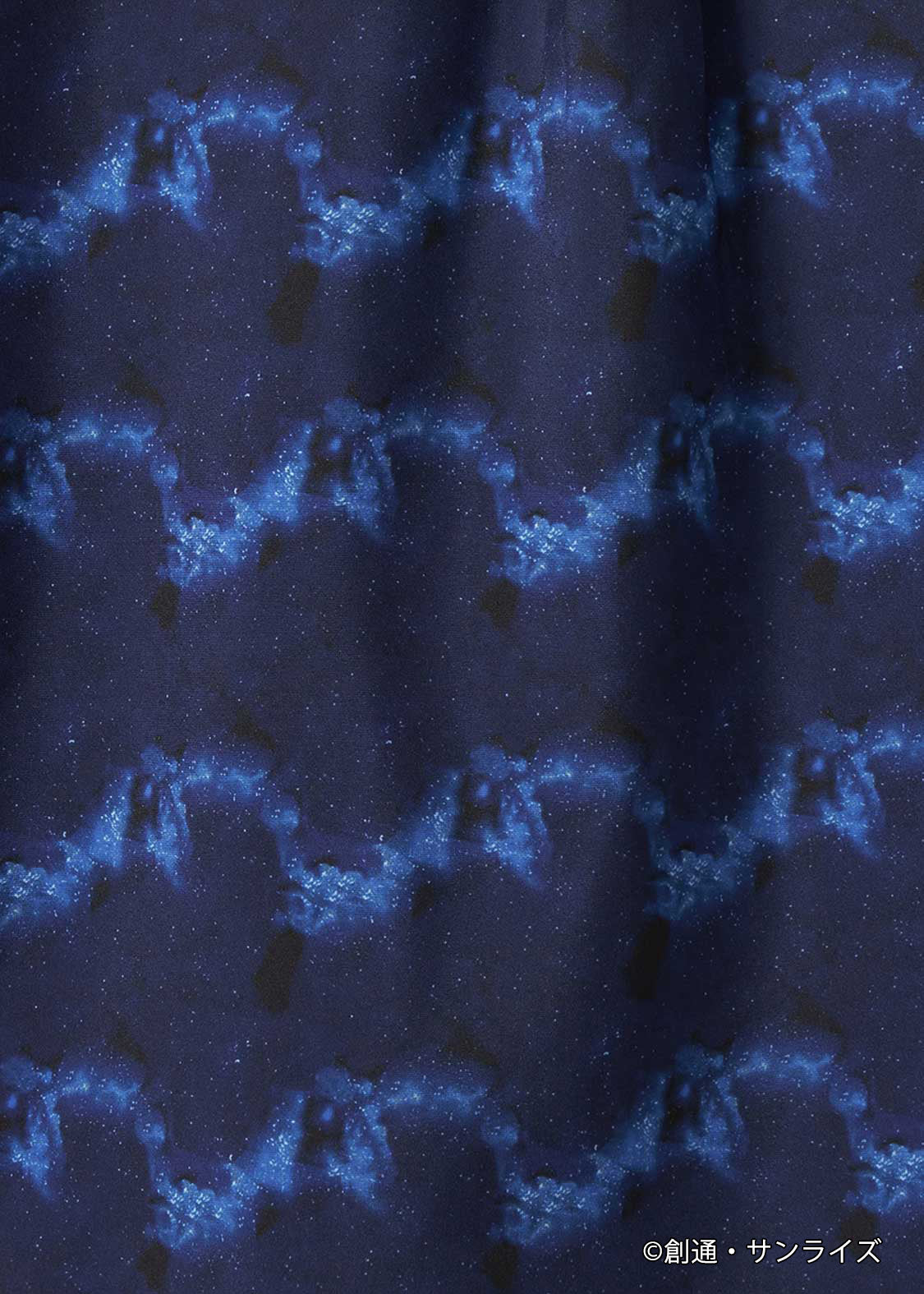 graniph xOver 鋼彈 -  銀河 寬鬆短袖襯衫