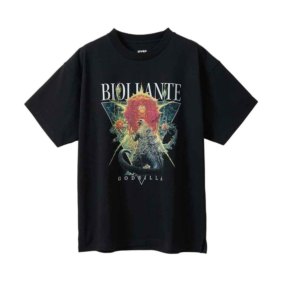 graniph xOver 哥斯拉 - VS碧奧蘭蒂 寬鬆Tee
