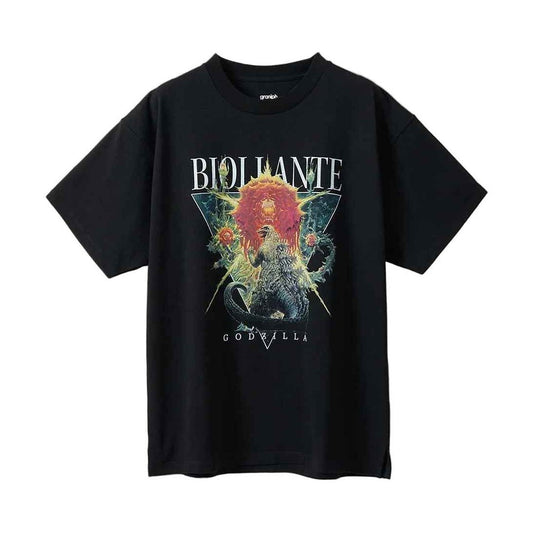 graniph xOver 哥斯拉 - VS碧奧蘭蒂 寬鬆Tee