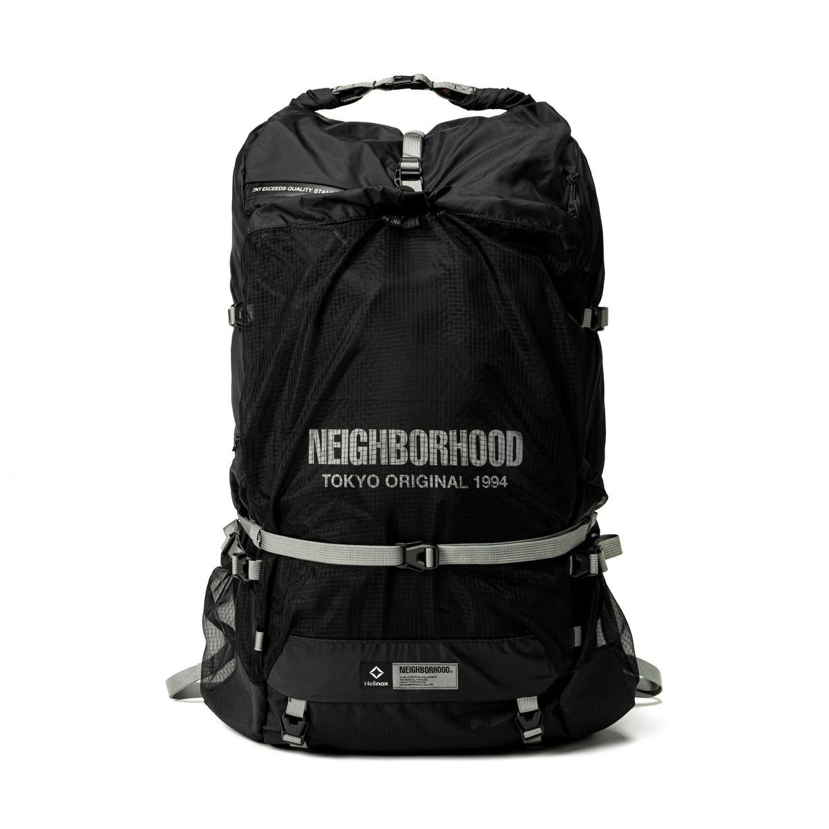 NEIGHBORHOOD xOver Helinox - 輕便捲口背包