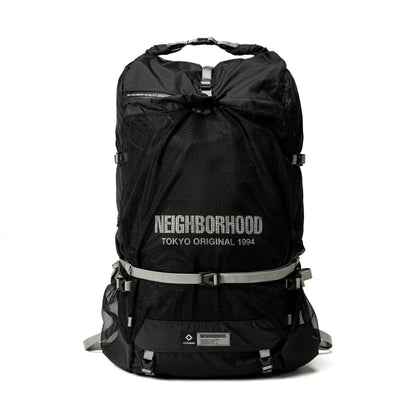 NEIGHBORHOOD xOver Helinox - 輕便捲口背包