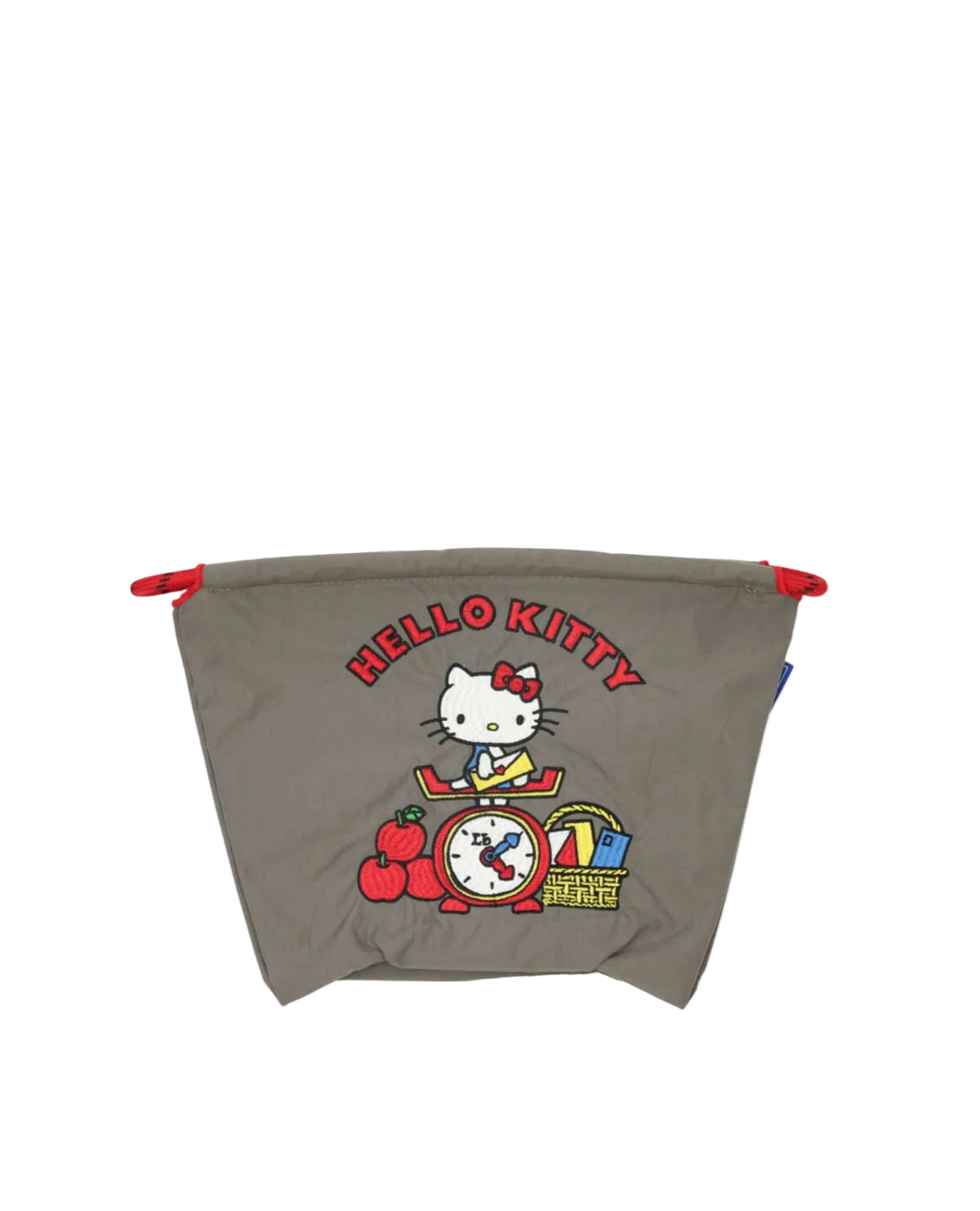 Ball＆Chain xOver Sanrio - Hello Kitty 刺繡拉鍊包