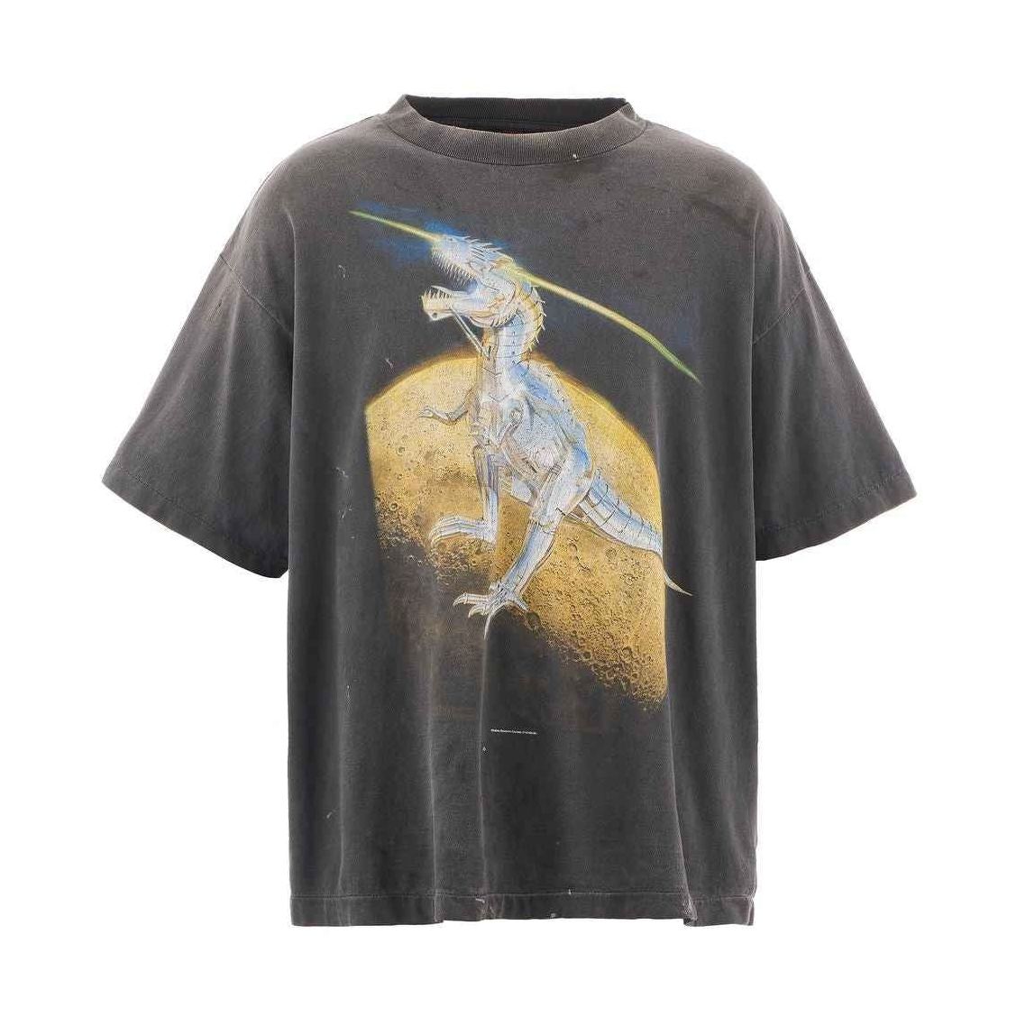 Saint Mxxxxxx xOver 空山基 - T-REX SRYM_SS TEE