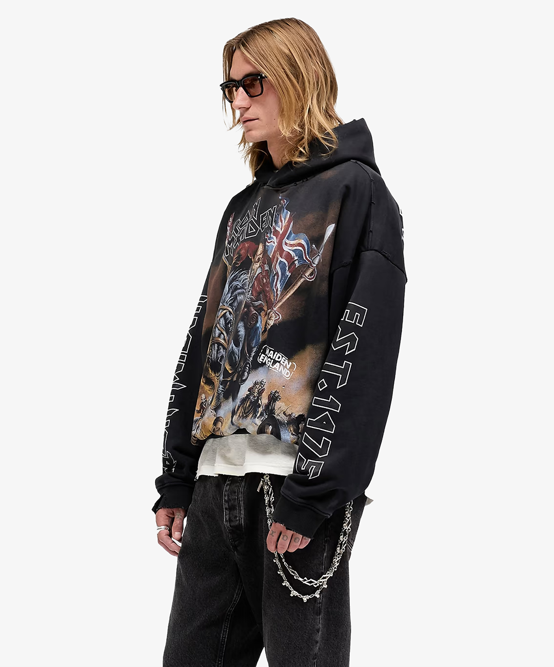 Represent  xOver Iron Maiden - Maiden Steed 連帽衣