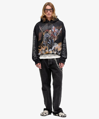 Represent  xOver Iron Maiden - Maiden Steed 連帽衣