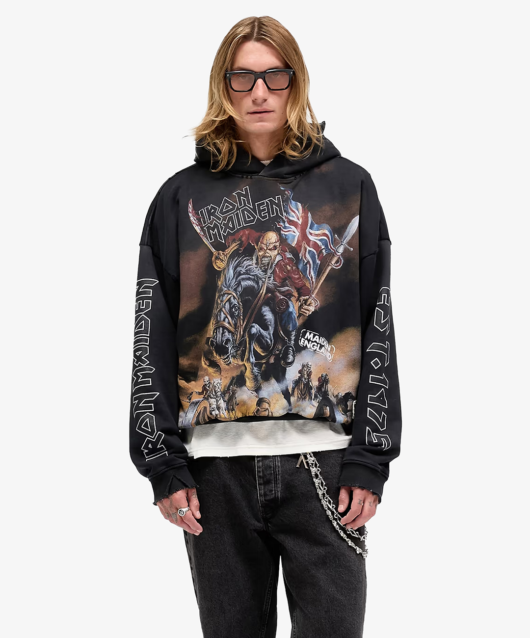 Represent  xOver Iron Maiden - Maiden Steed 連帽衣