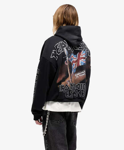 Represent  xOver Iron Maiden - Maiden Steed 連帽衣