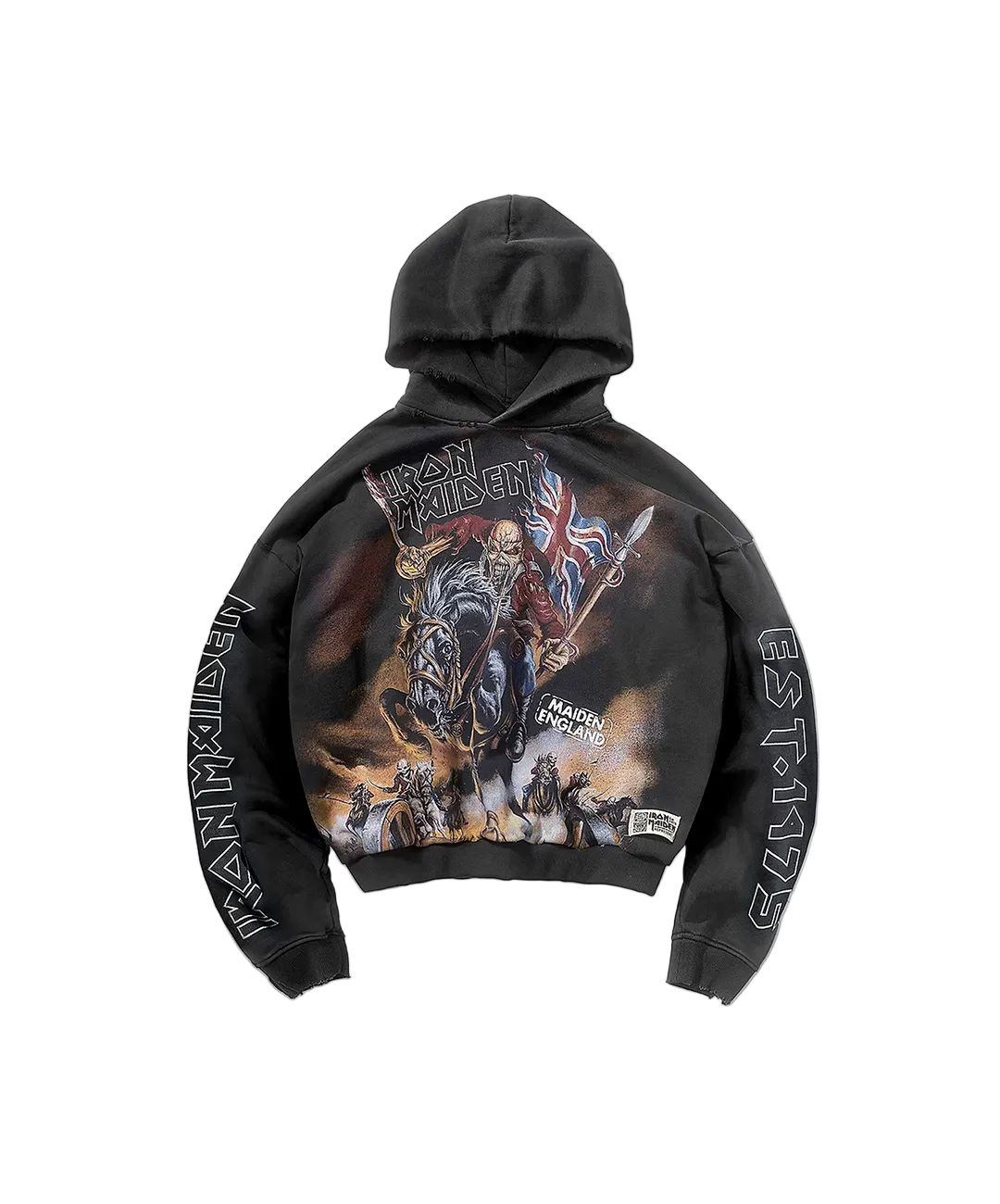Represent  xOver Iron Maiden - Maiden Steed 連帽衣