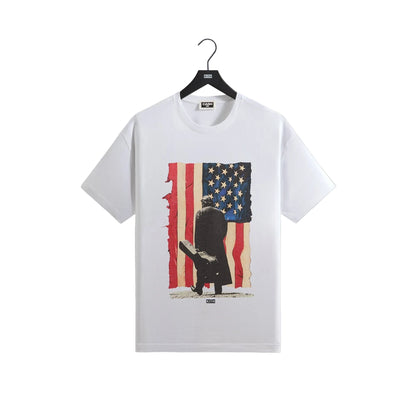 Kith xOver Johnny Cash - 美國國旗復古 短袖Tee 