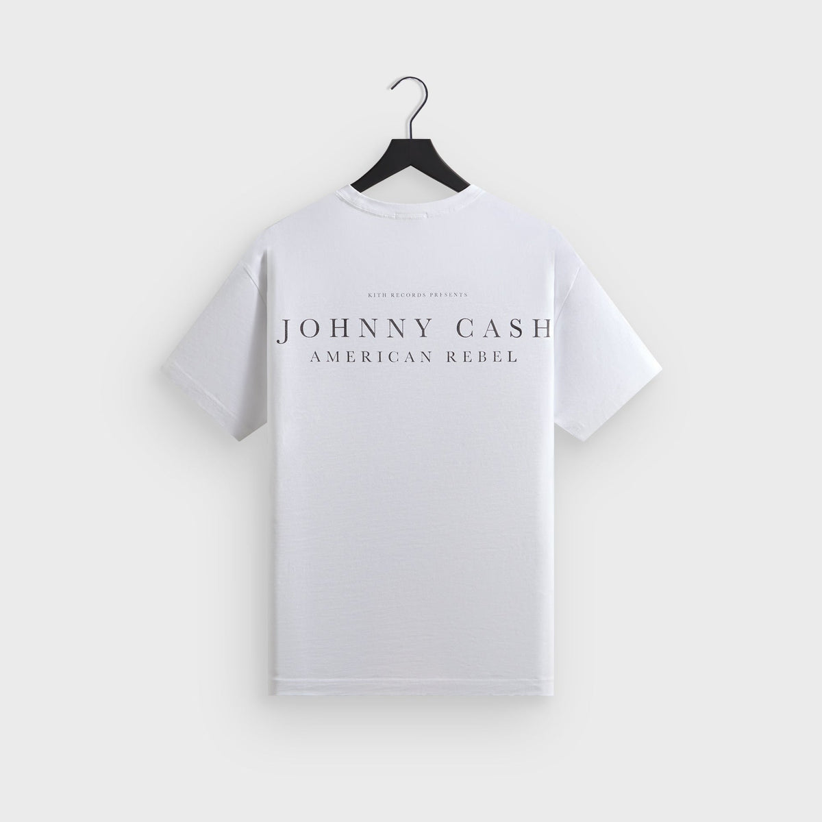Kith xOver Johnny Cash - 美國國旗復古 短袖Tee 