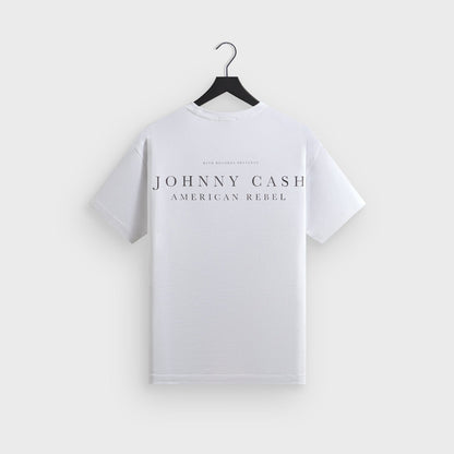Kith xOver Johnny Cash - 美國國旗復古 短袖Tee 