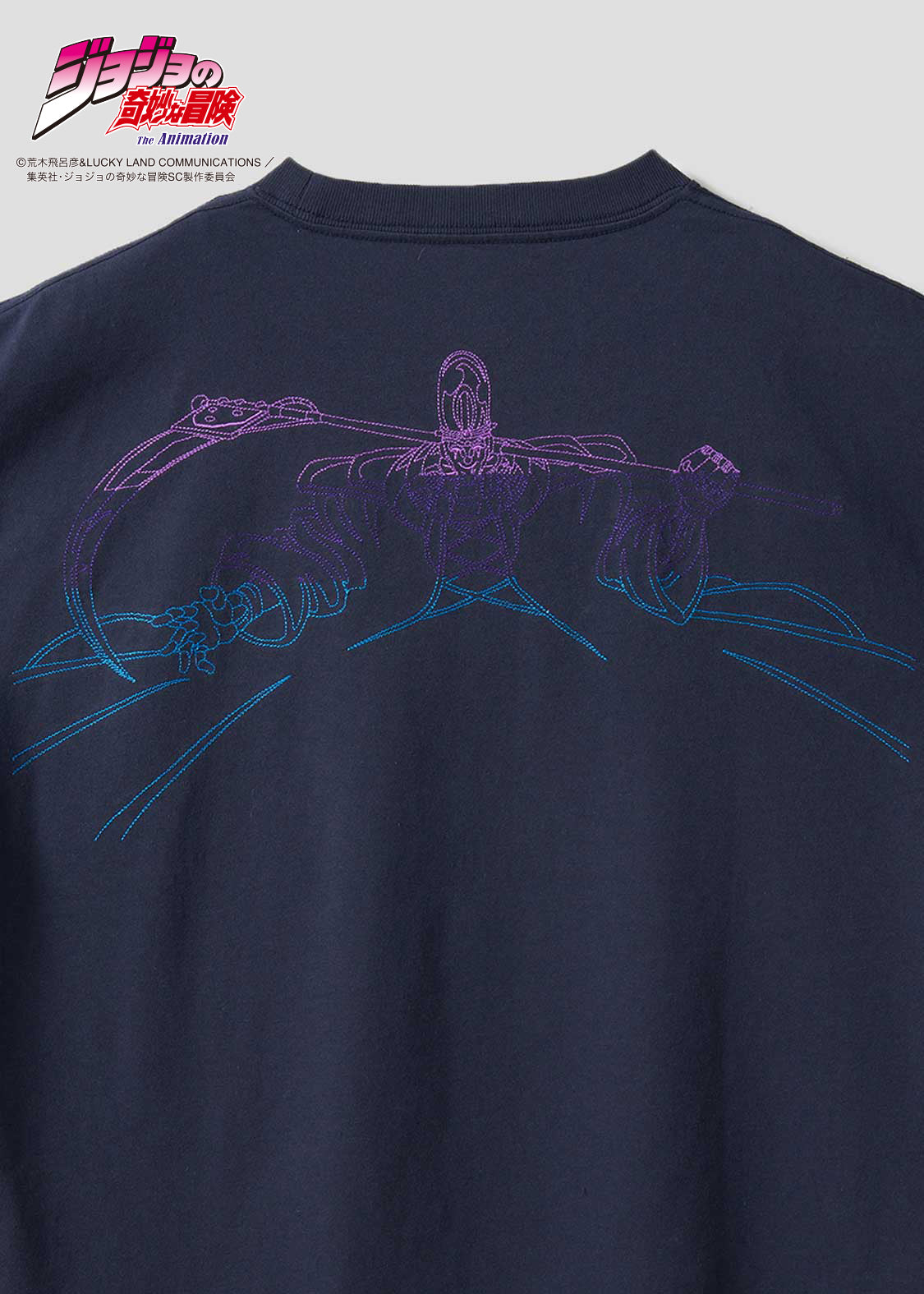 graniph xOver JOJO的奇妙冒險 - 死亡十三 Oversized Tee