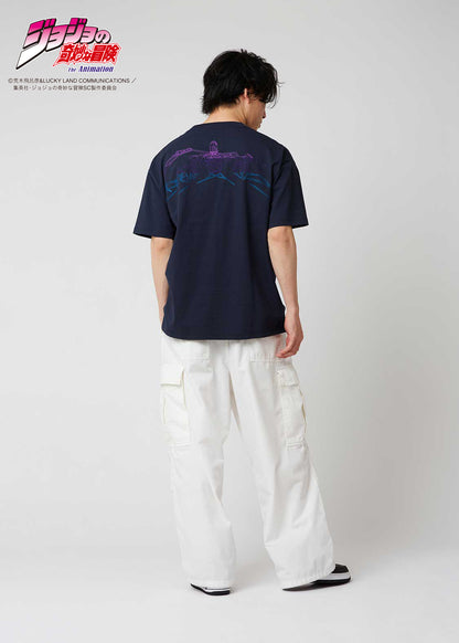 graniph xOver JOJO的奇妙冒險 - 死亡十三 Oversized Tee