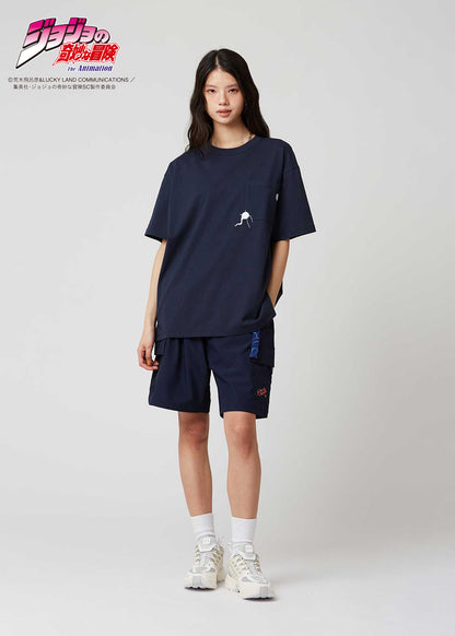 graniph xOver JOJO的奇妙冒險 - 死亡十三 Oversized Tee