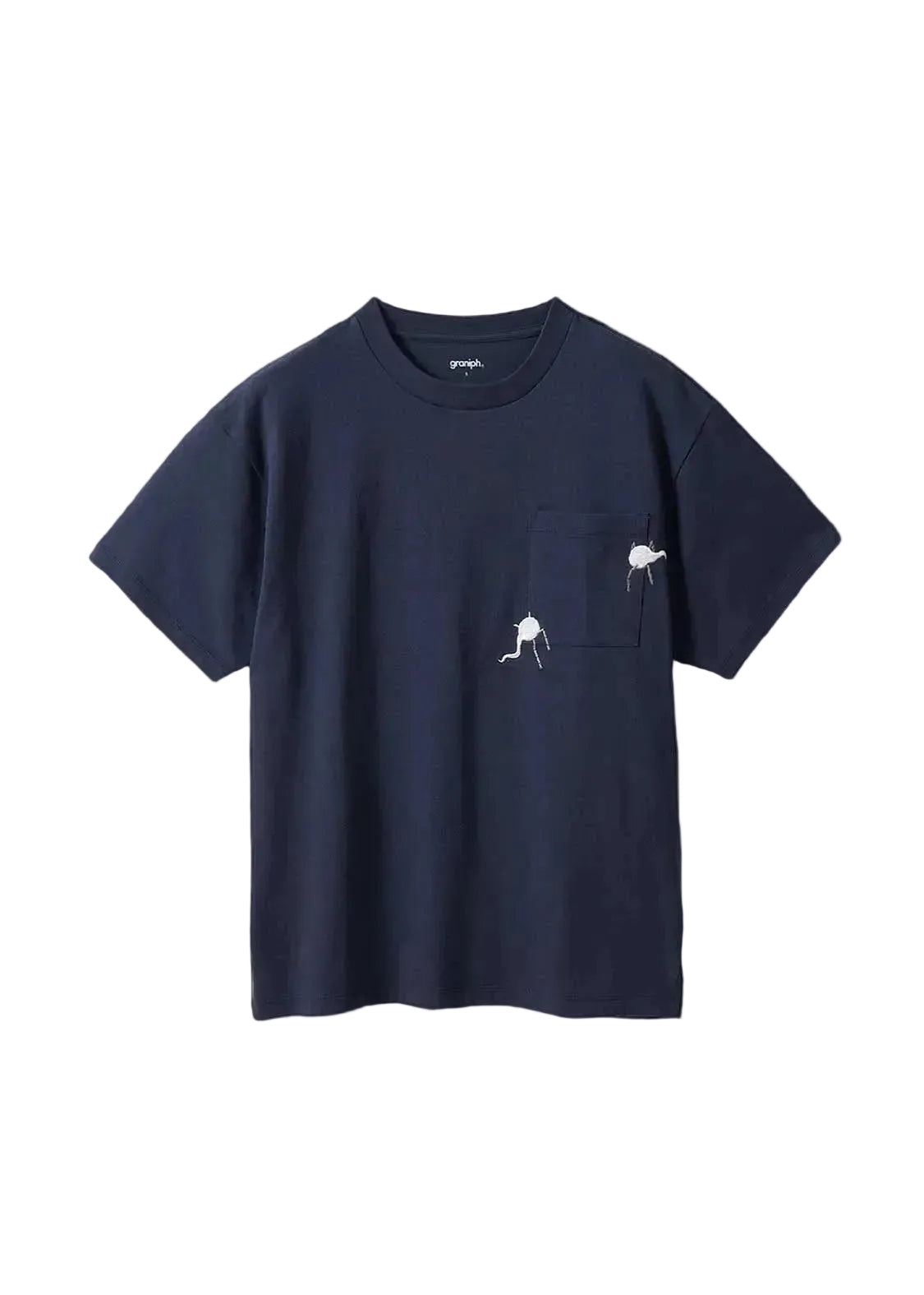 graniph xOver JOJO的奇妙冒險 - 死亡十三 Oversized Tee