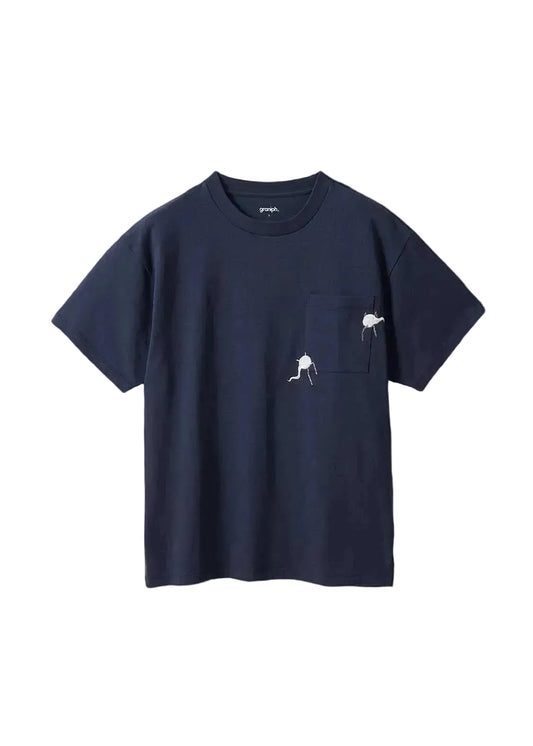 graniph xOver JOJO的奇妙冒險 - 死亡十三 Oversized Tee