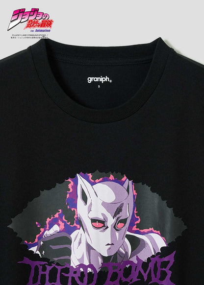 graniph xOver JOJO的奇妙冒險 - 第三炸彈 Tee